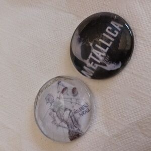 Metallica Band 1" Magnet Set